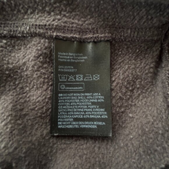 H&M x The Rolling Stones Graphic Hoodie Men’s Medium – Vintage Rock Style - Picture 7 of 7